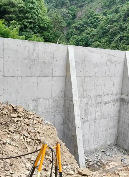 宣城郎溪县重力式挡土墙