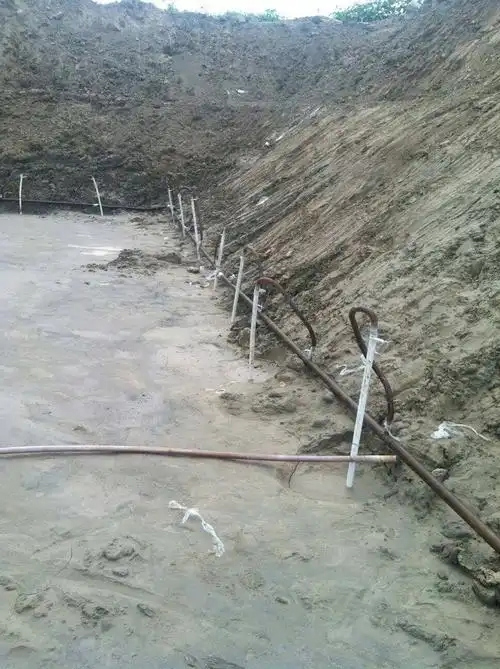宣城郎溪县基坑降水